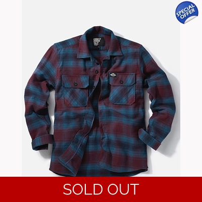 Flannel Shirt - Long Sleeve